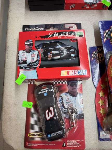 Dale Earnhardt memorabilia image