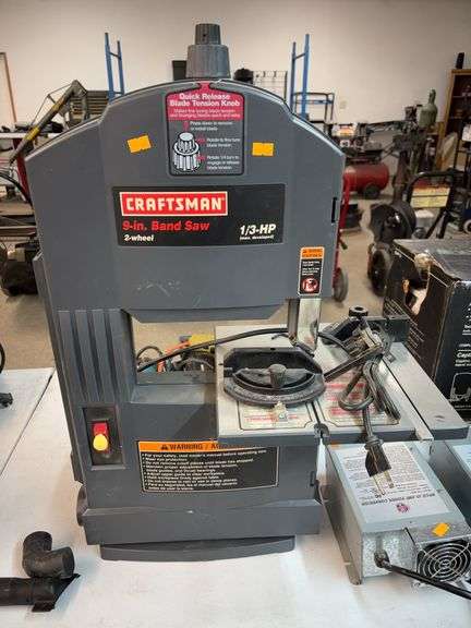 Craftsman 9” band saw image
