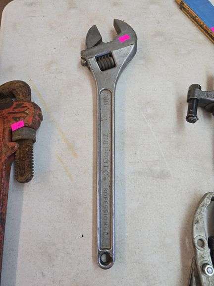 18" Proto Crescent Wrench image