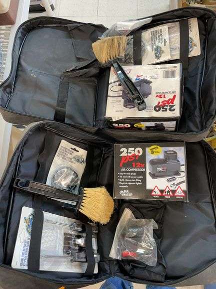 2 automotive kits and 2 grill pieces. image