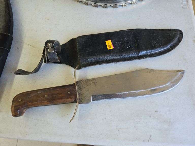 Bowie Knife w/ Scabbard image