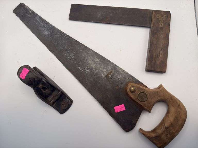 Primitive hand tools. image