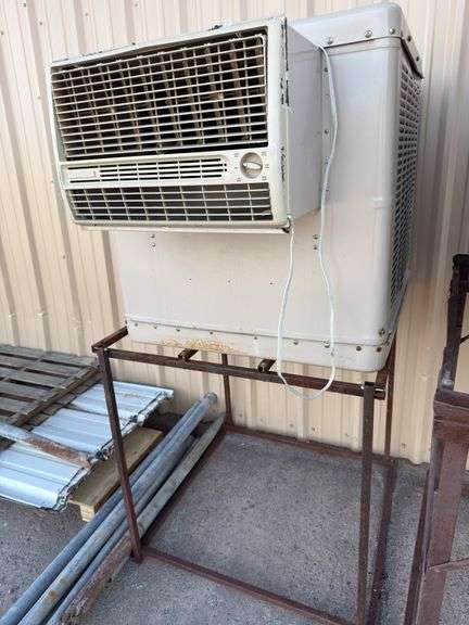 Champion cooler, swamp cooler, with stand, 115 volts image