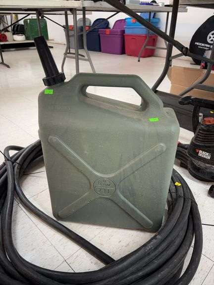 Green 6 gal can image