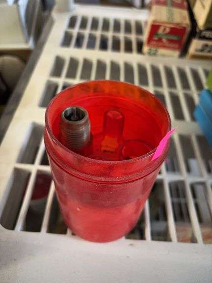 shotshell reloading press, 1-quart canteen image