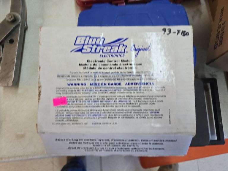 Blue Streak Electronic Control Module for '93 Ford F150 image