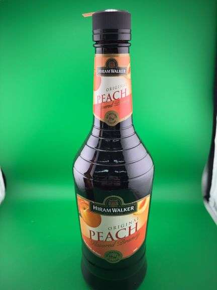 Collection of bottled alcohol image