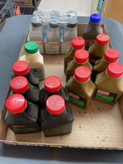 Box of two cycle engine oil mix image