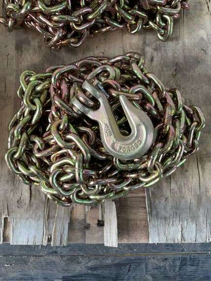 New landhero 5/16”x20’ chain. image