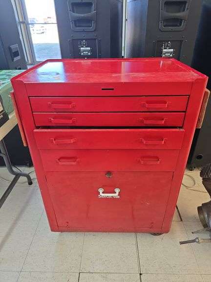 Snap-On Rolling Toolbox image