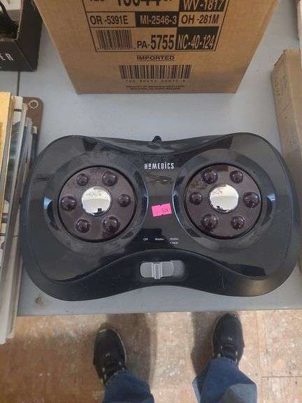 homesick shiatsu foot massager image