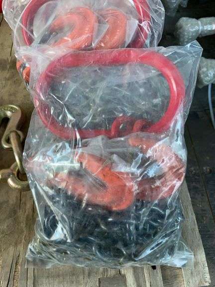 Land Hero 5/16" Double Leg Chain Sling image