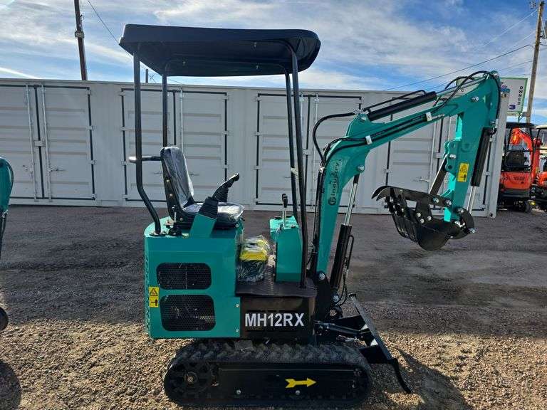 CFG Industry MH12RX Mini Excavator image