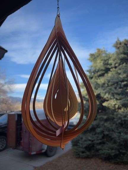 Metal 3d wind spinner image