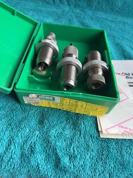 RCBS 3 Die set 38 special SWC image