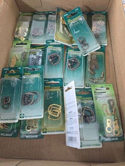 Flat of New Ring Hangers image