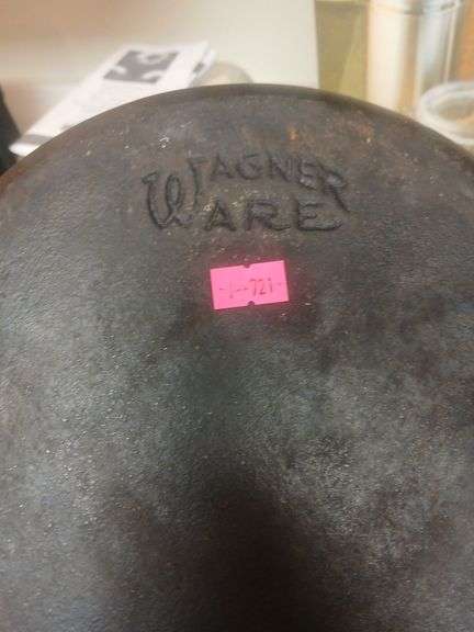 Wagner Cast iron pan. image