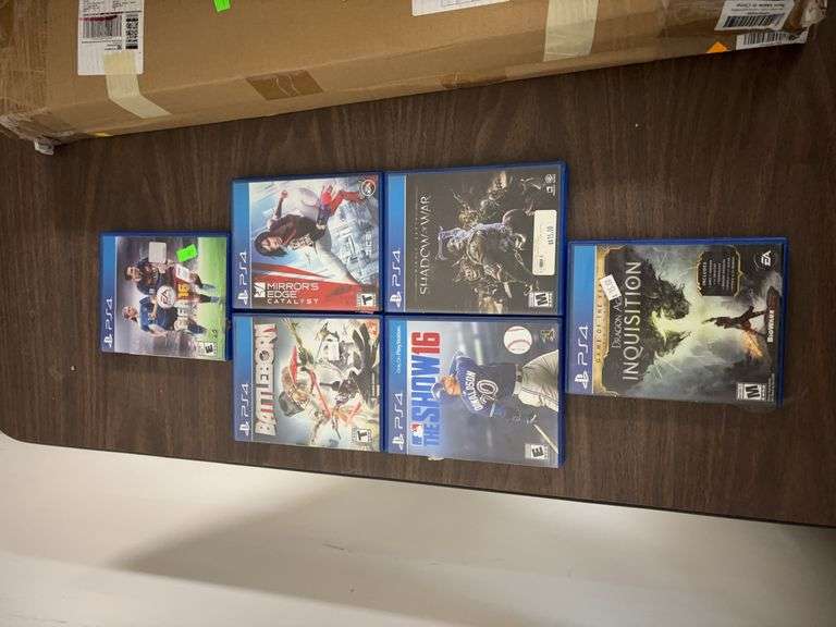 6 PS4 games image