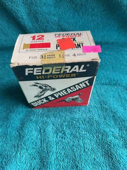 Federal Hi-Power Duck&Pheasant 1oz 4 shot image