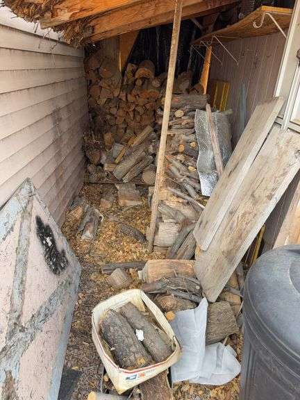 Approx 1 cord of firewood image