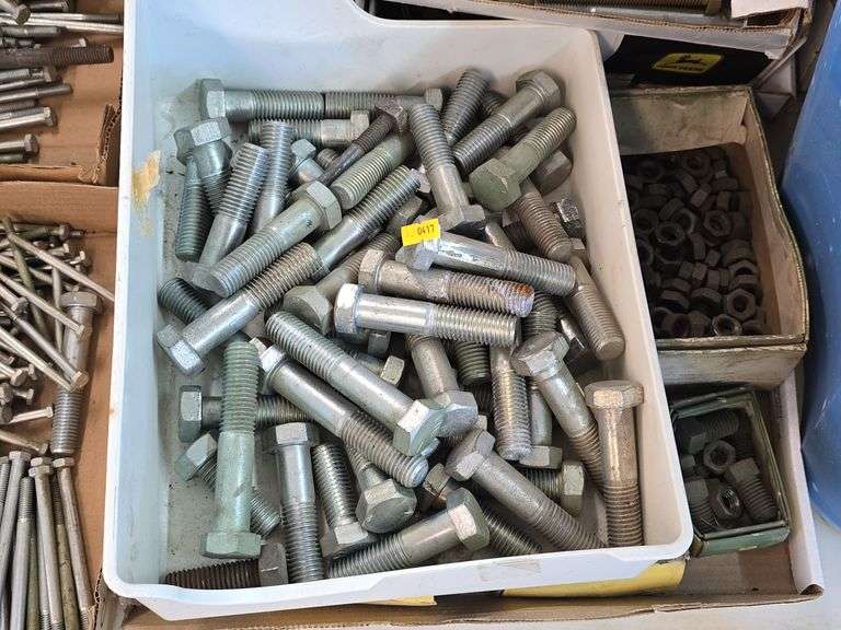 Flat of John Deere Bolts and Miscellaneous image