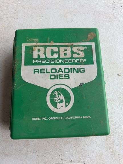RCBS .257 Robert’s reloading dies image