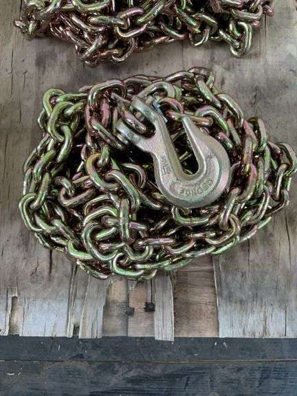 New landhero 5/16”x20’ chain. image