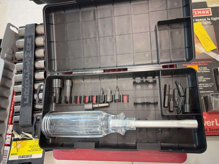 Craftsman driver light screwdriver image