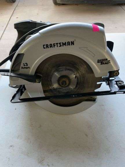 Craftsman 7 1/2 inch circular saw image