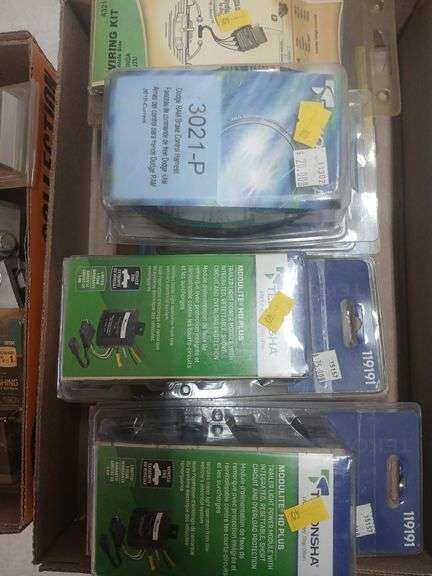 Box of Brand New Trailer Light Power Modules image
