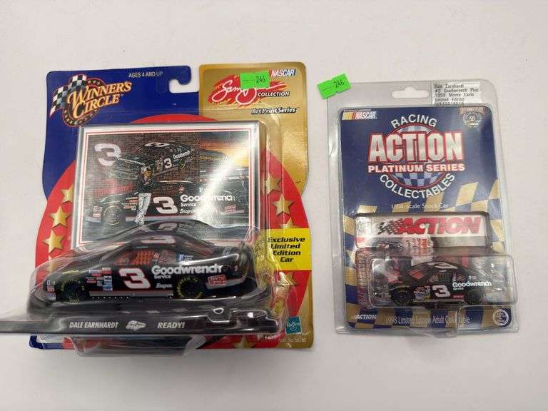 Dale Earnhardt #3 “Hot Property” 1:64 Winner’s Circle – New on Card image