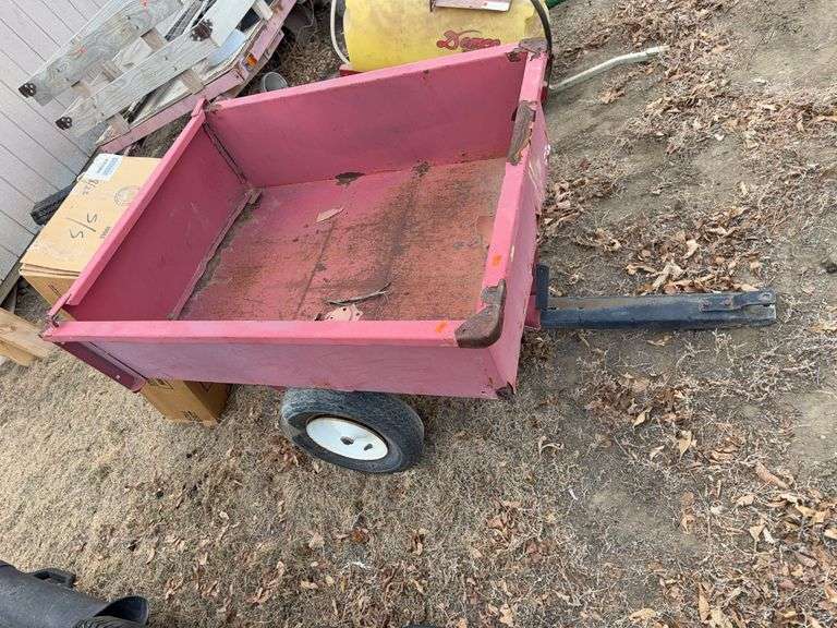 Heavy-Duty Tow-Behind Utility Cart image