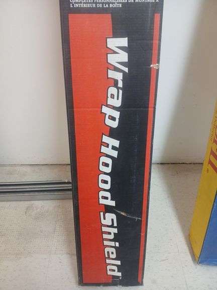 Lund Wrap Bug Shield fits 04+ Ford F150 image