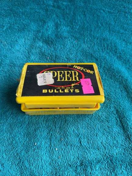 Speer Hot-Cor 30 cal bullets 165 GR image