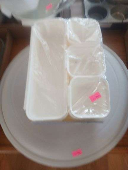 Small bin multi pack and food organizer. image