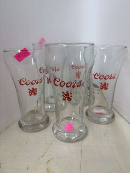 Coors glasses image