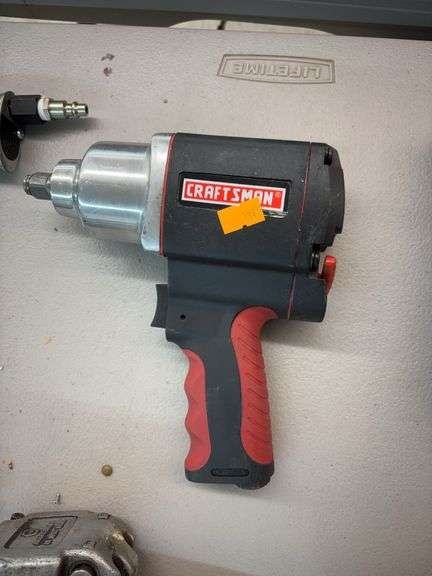Craftsman 1/2-inch air impact wrench image