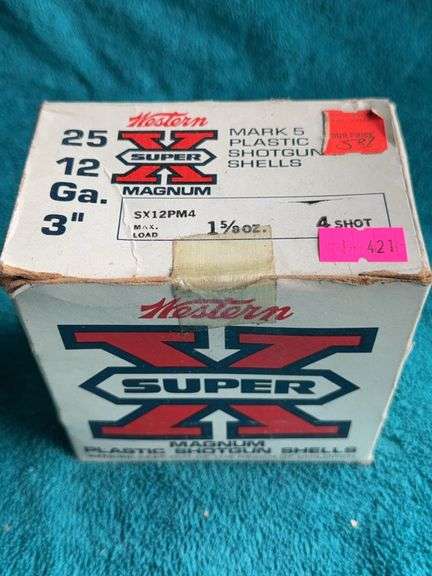 Western Super X Magnum 12 GA 3” image