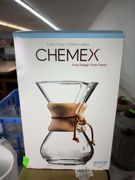 Drip coffee filter and Crystal clear ice bucket image