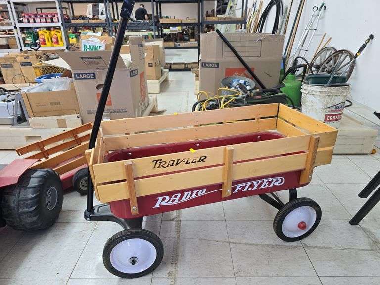 Radio Flyer Childs Wagon image