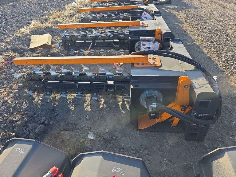 New Wolverine Skid Steer Trencher, Model: TCR-12-48H image