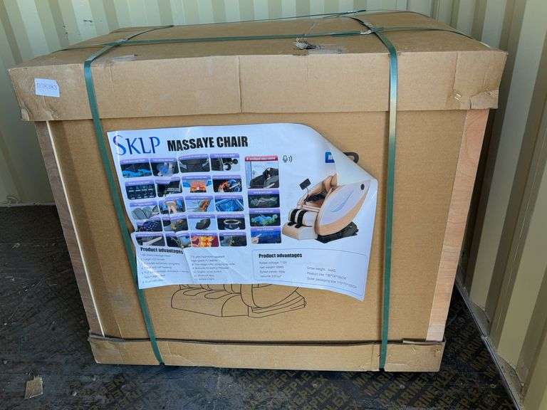 SKLP 110V Massage Chair (New In Box) image