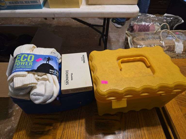 Sewing Kit, Socks, Domino's image