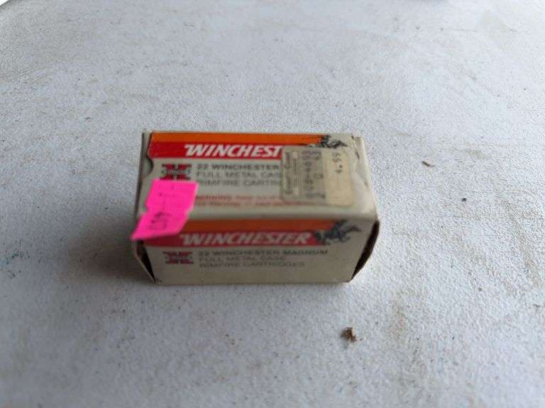 Winchester 22 Winchester magnum Full Metal Casing image