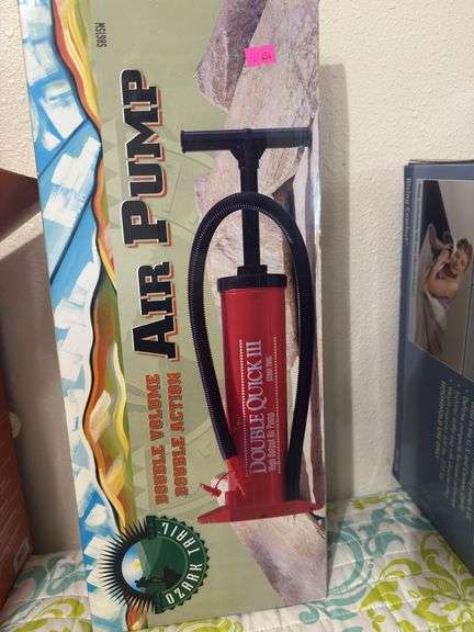Ozark trail Air pump. image