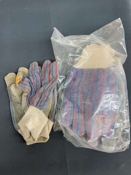 Four pairs of gloves image