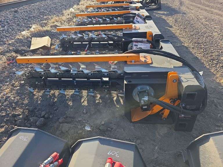 New Wolverine Skid Steer Trencher, Model: TCR-12-48H image