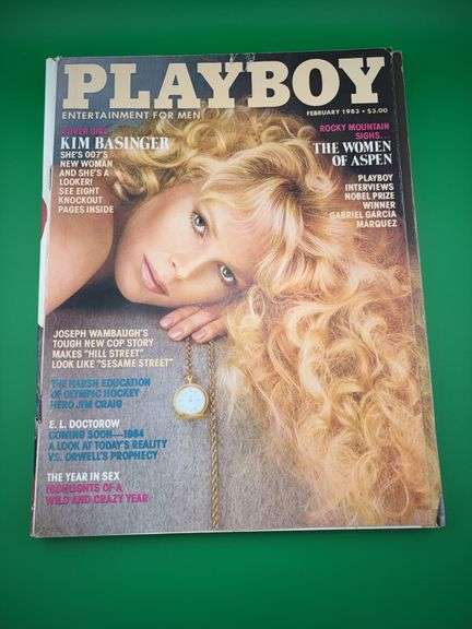 1983 Playboy Magazines image