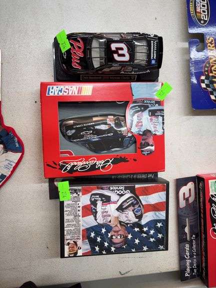 Dale Earnhardt memorabilia image