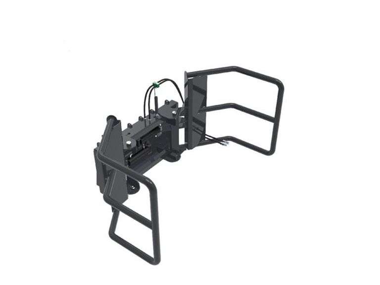 2025 Wolverine Hydraulic Skid Steer Bail Squeeze, Model: BSH-12-75D image